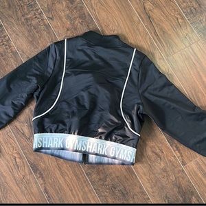 Gymshark cropped zip up